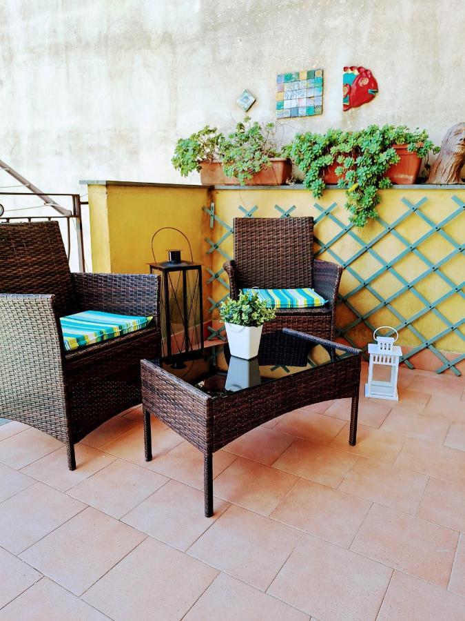 Tao Charming Apartment Taormina Buitenkant foto