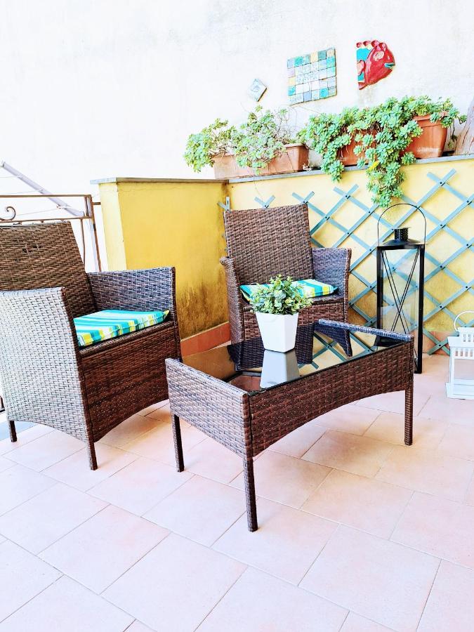 Tao Charming Apartment Taormina Buitenkant foto